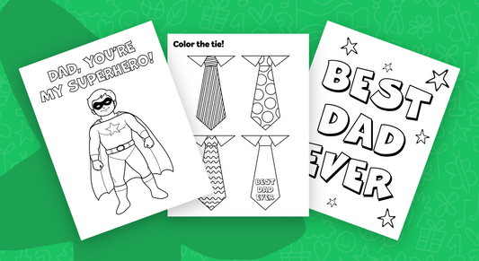 Free Father's Day Printables for Kids