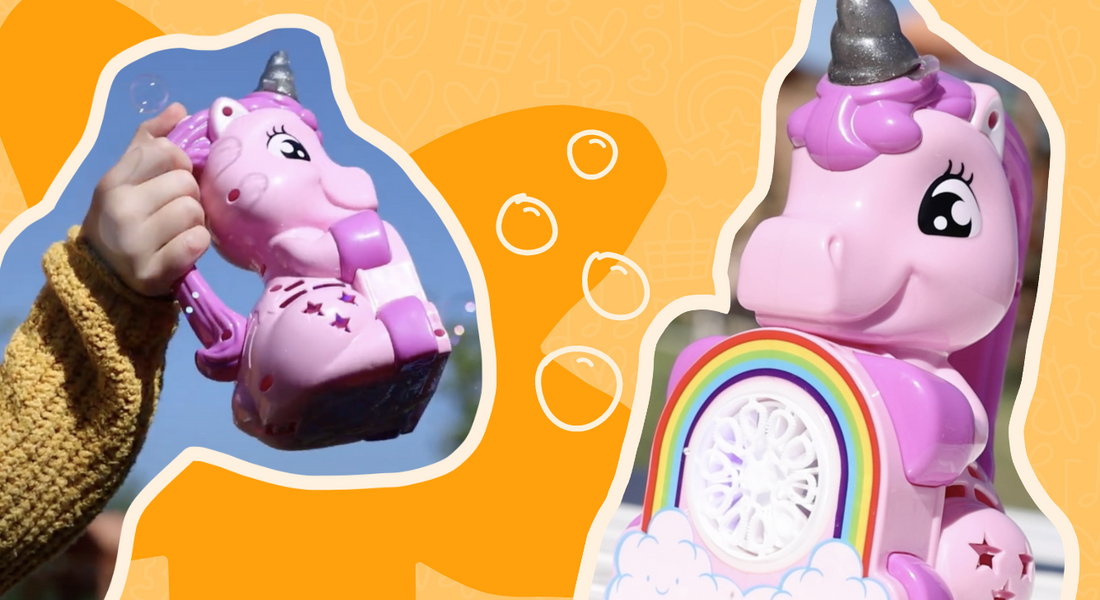 unicorn bubble machine
