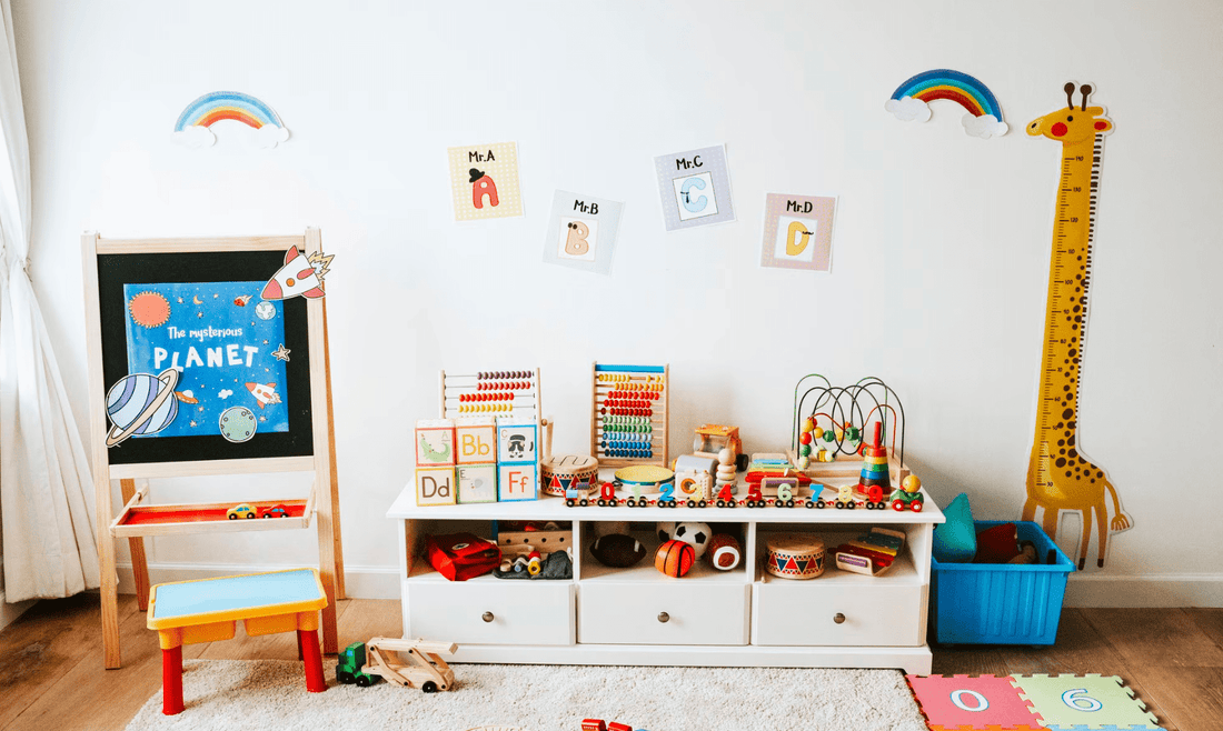 DIY Nursery Decorations with a Playful Twist