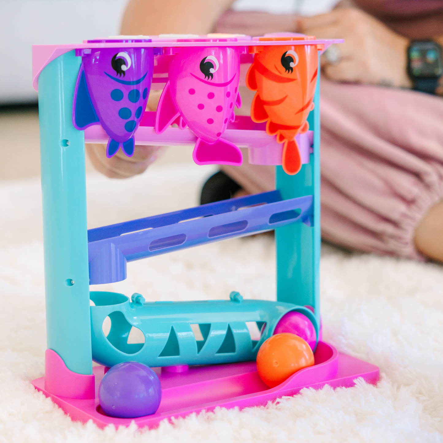 Feed the Fish - Pink