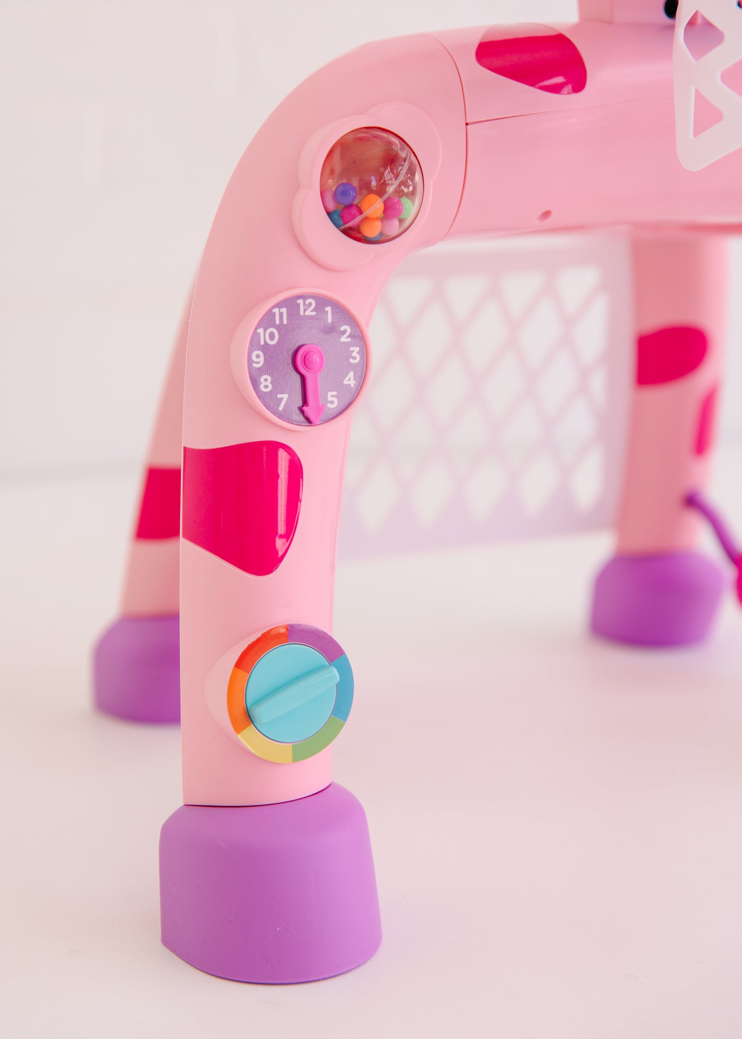 Giraffe Play & Score Activity Center - Pink