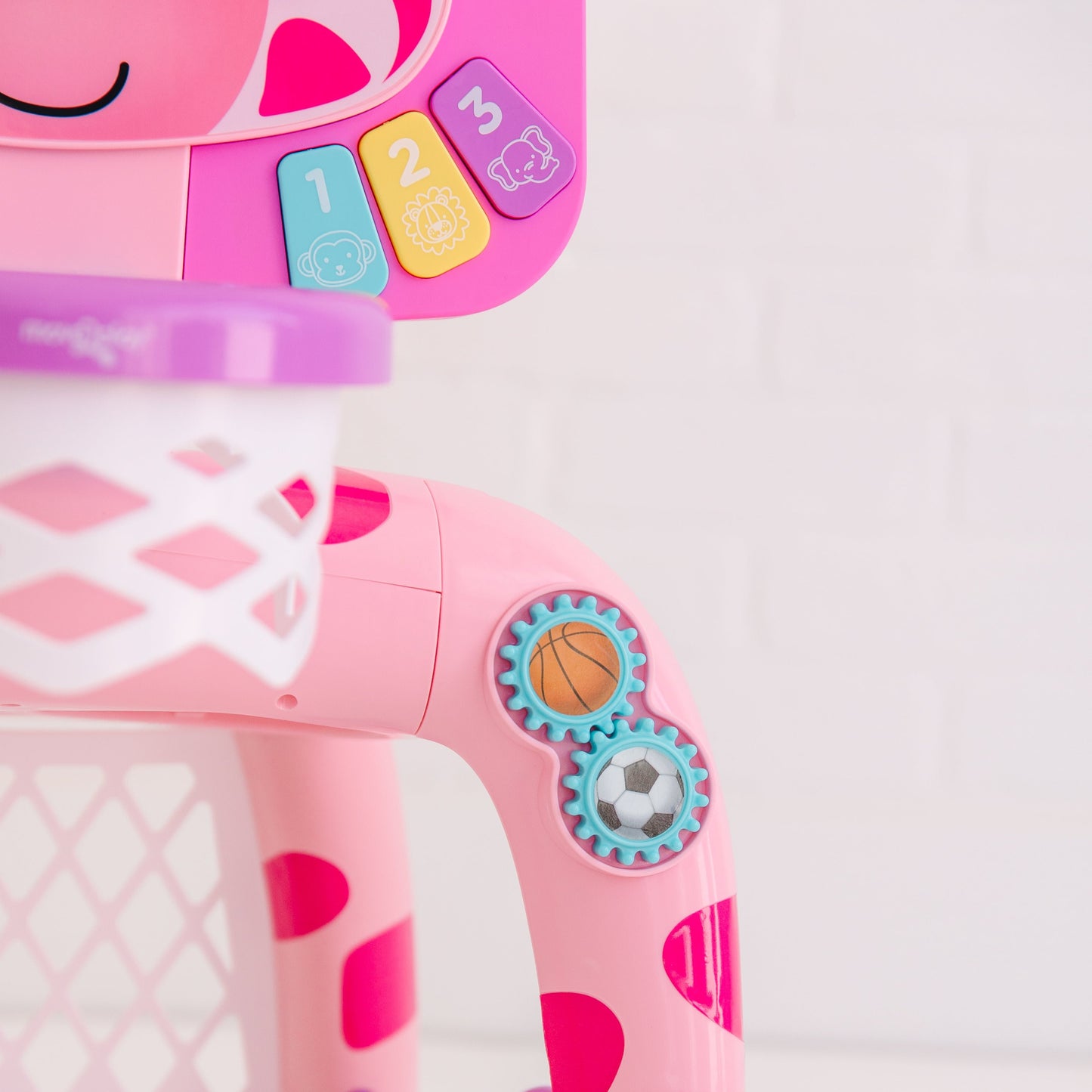 Giraffe Play & Score Activity Center - Pink