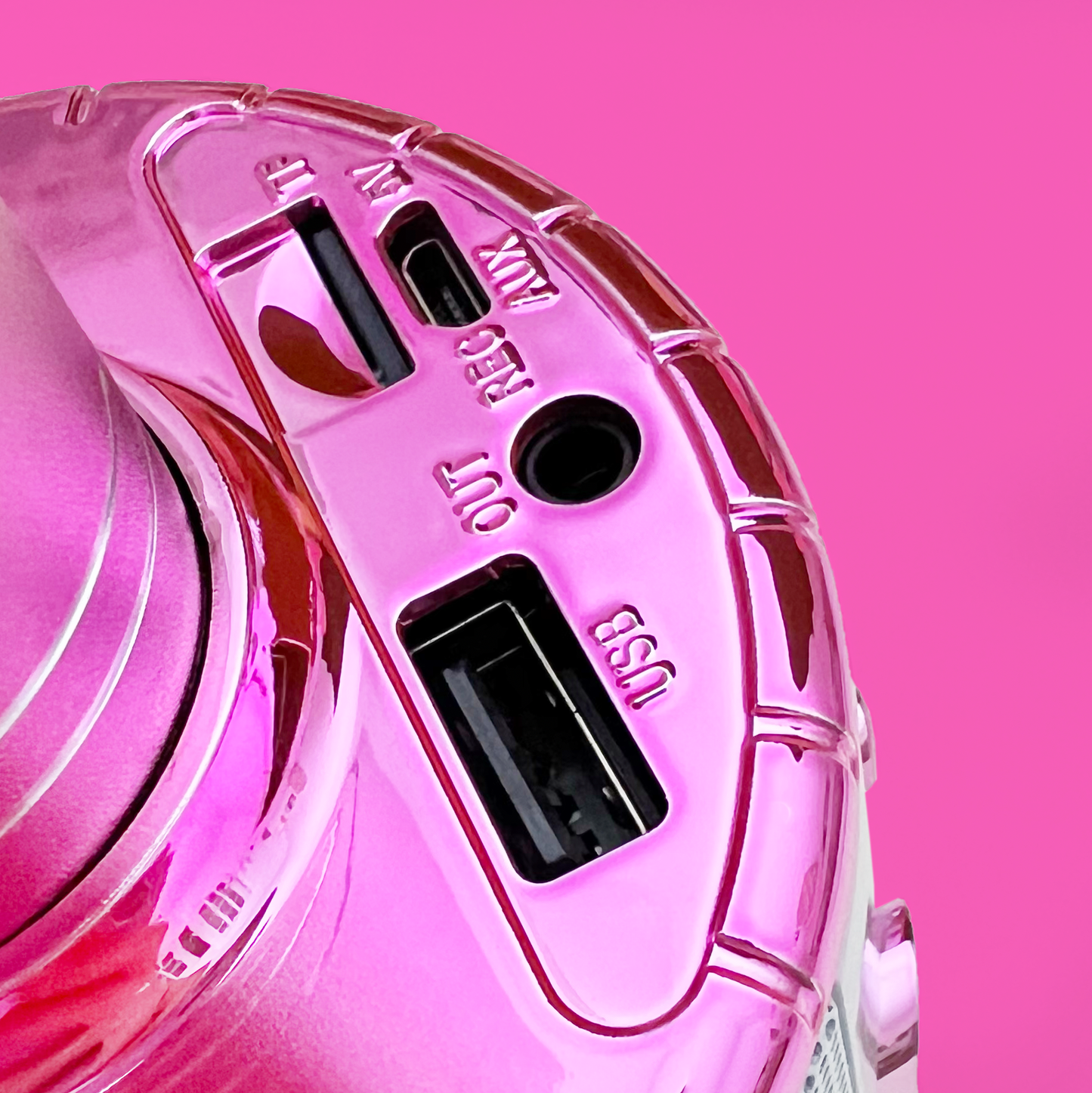 Kids Karaoke Microphone - Pink