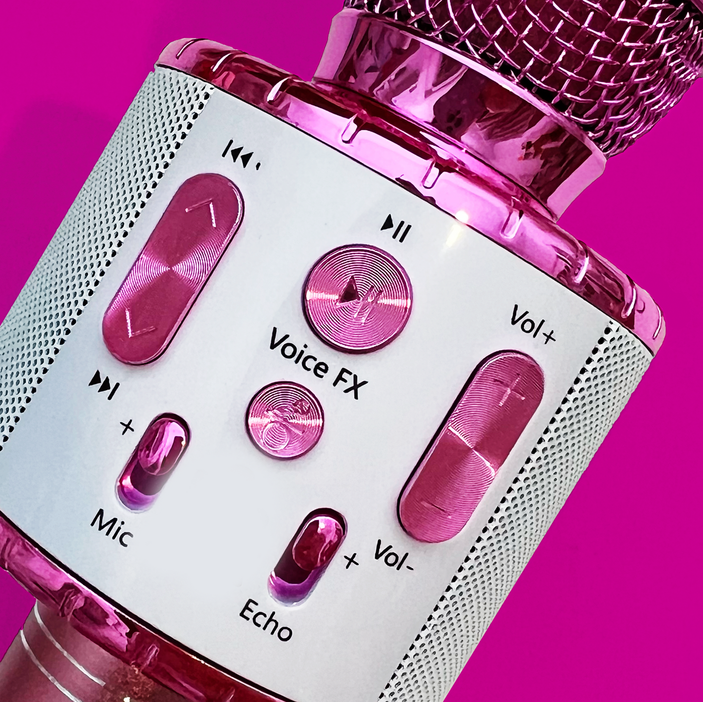 Kids Karaoke Microphone - Purple