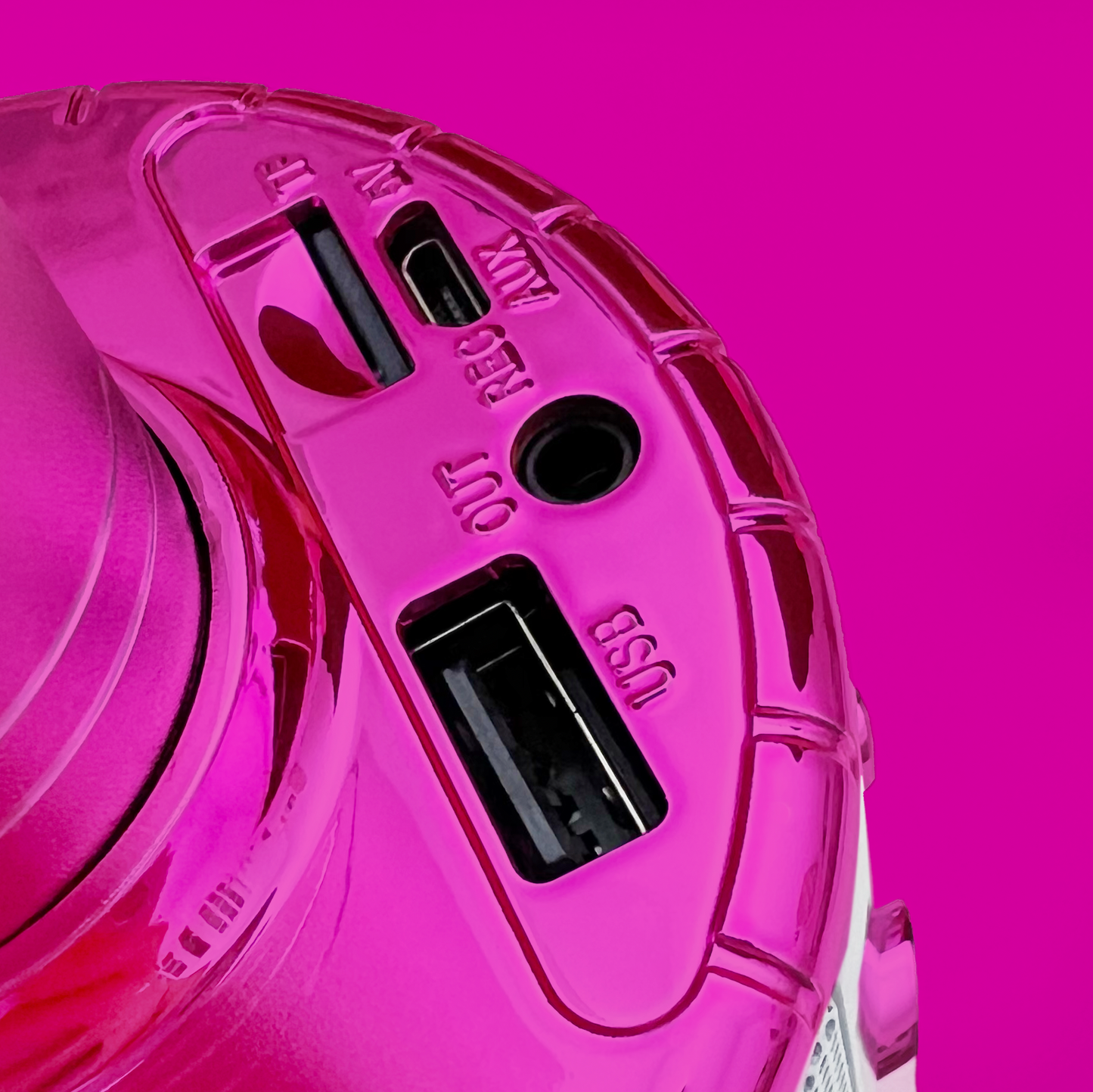 Kids Karaoke Microphone - Purple