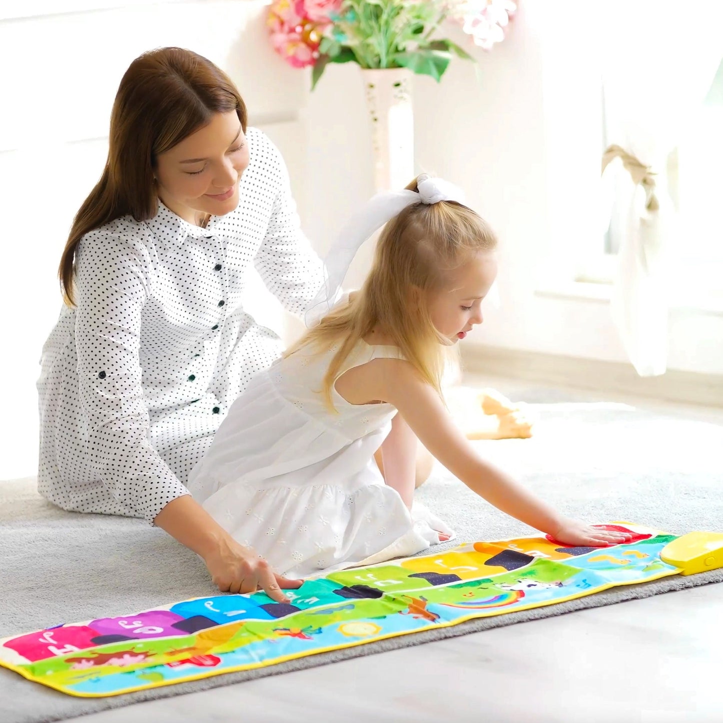 Double Sided Piano Mat