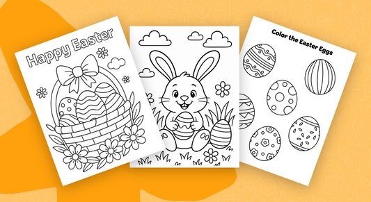Free Easter Printables for Kids: Fun & Creative Activities to Celebrate the Season!