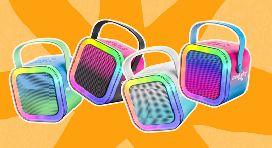 Move2Play's Karaoke Machines: Welcoming New Colors to the Stage!