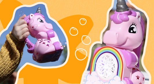 unicorn bubble machine