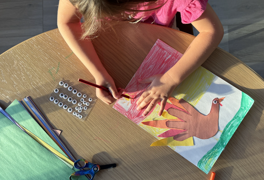 Last-Minute Thanksgiving Crafts to Keep the Kids Busy Over Break