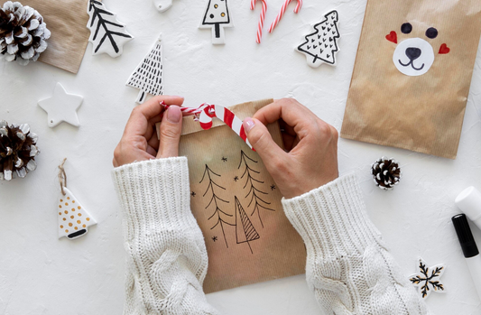 DIY Gift Wrap Ideas Your Kids Will Actually Love (and You Too!)