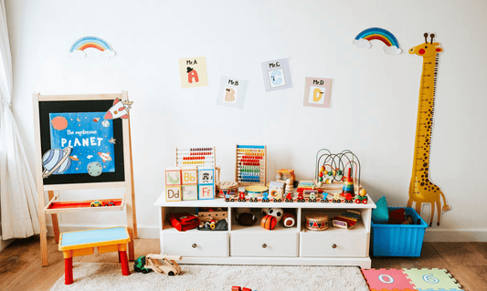 DIY Nursery Decorations with a Playful Twist