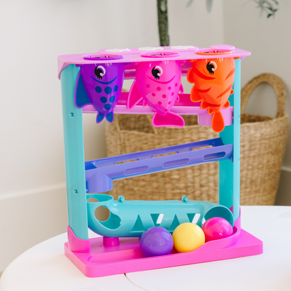 Feed the Fish - Pink