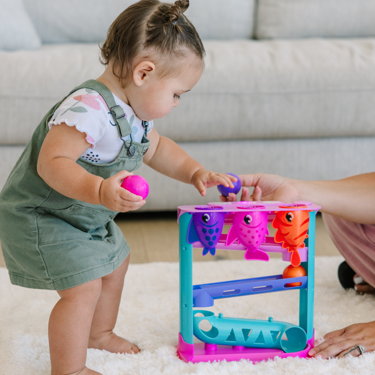 Feed the Fish - Pink