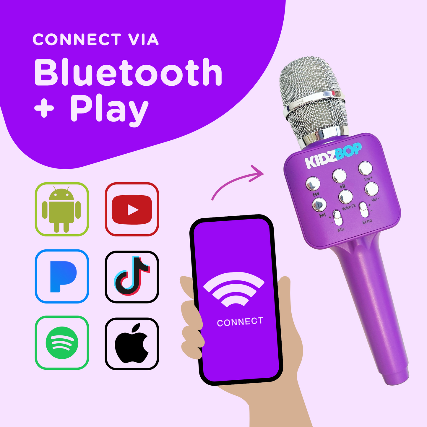 Kidz Bop Karaoke - Purple