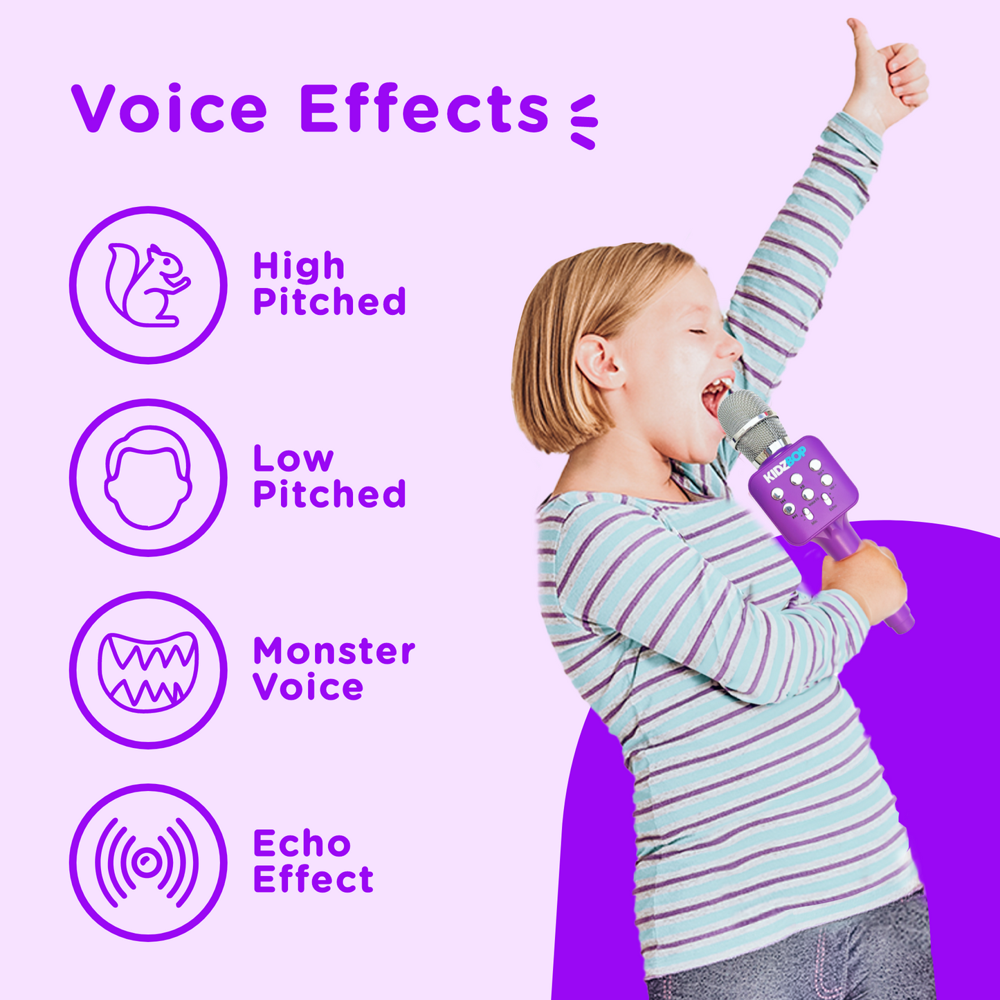 Kidz Bop Karaoke - Purple