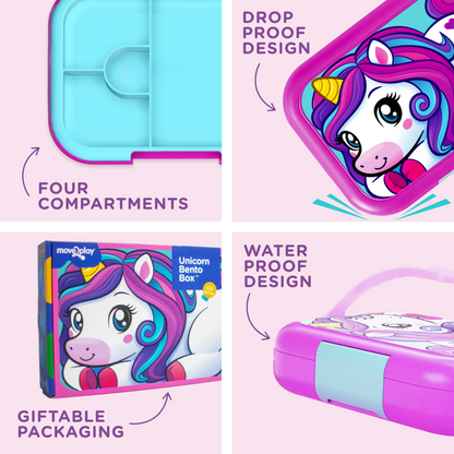 Unicorn Bento Box