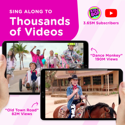 Kidz Bop Karaoke Microphone - Pink