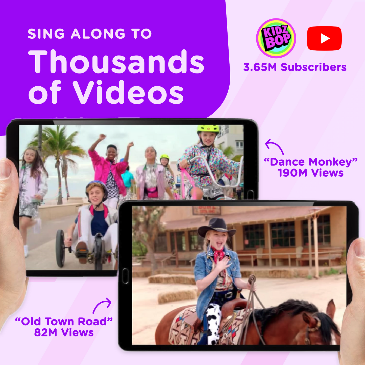 Kidz Bop Karaoke - Purple