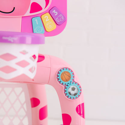 Giraffe Play & Score Activity Center - Pink