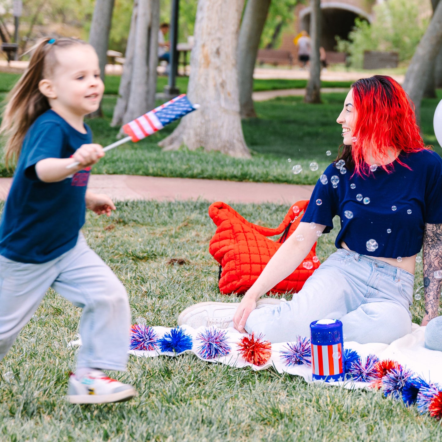 USA Bubble Fireworks