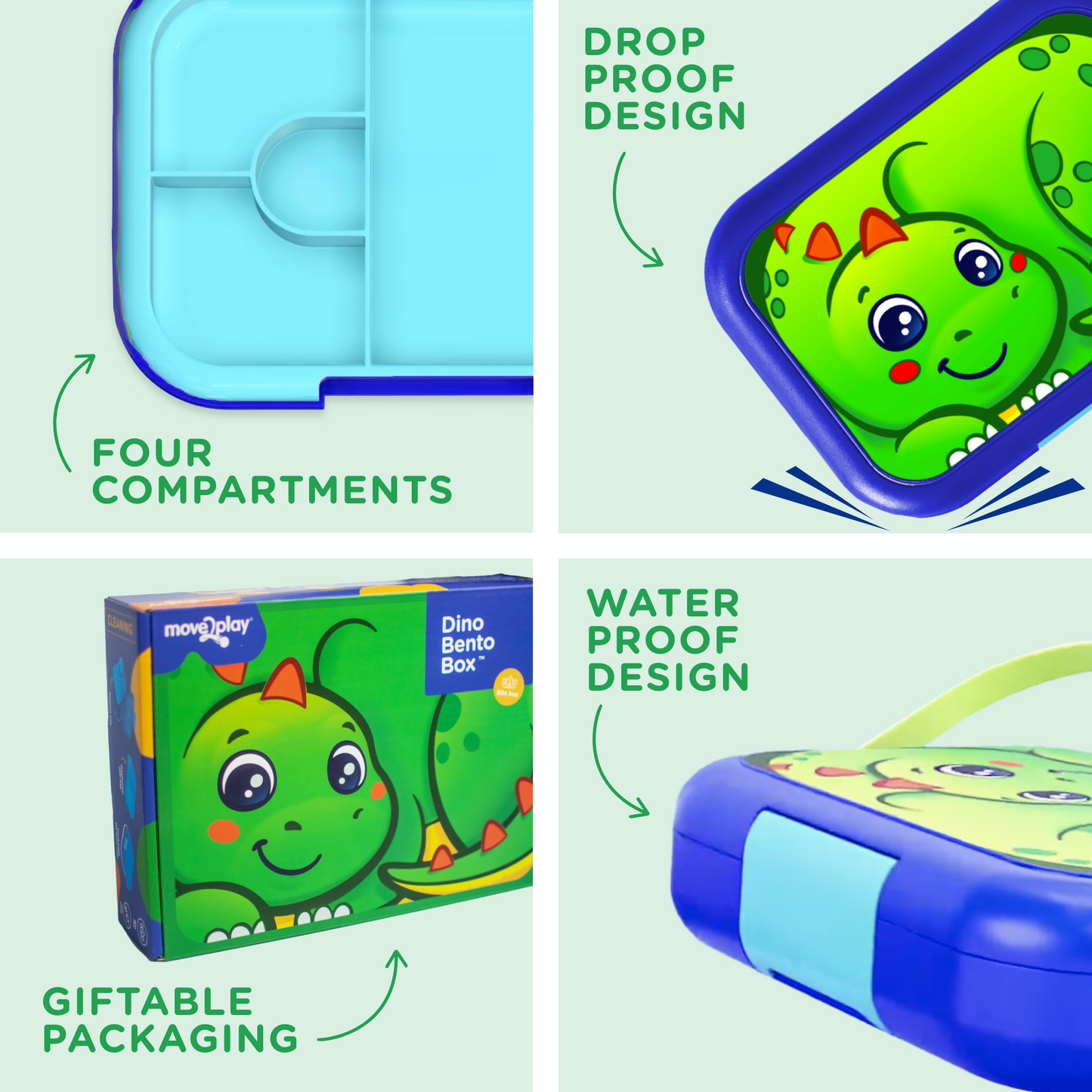Dinosaur Bento Box