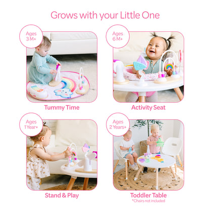 Activity Center - Pink