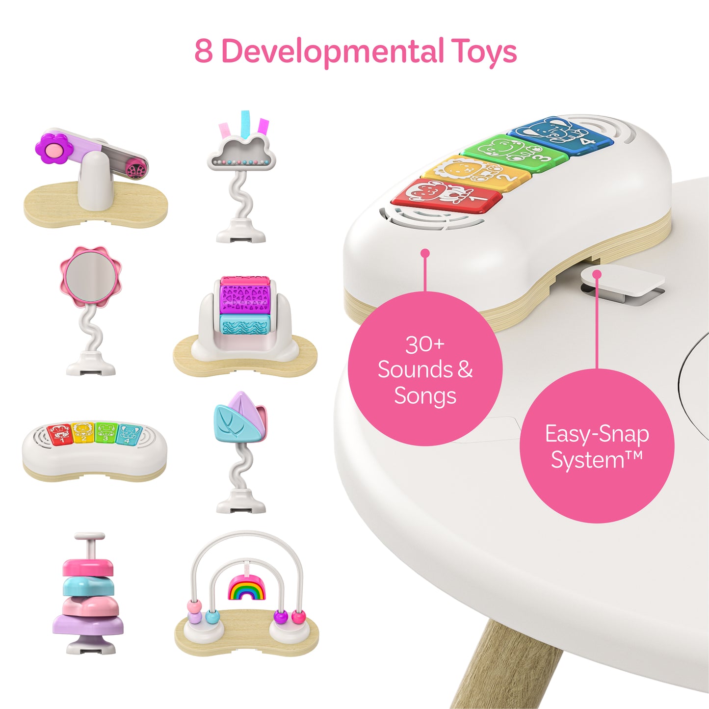 Activity Center - Pink