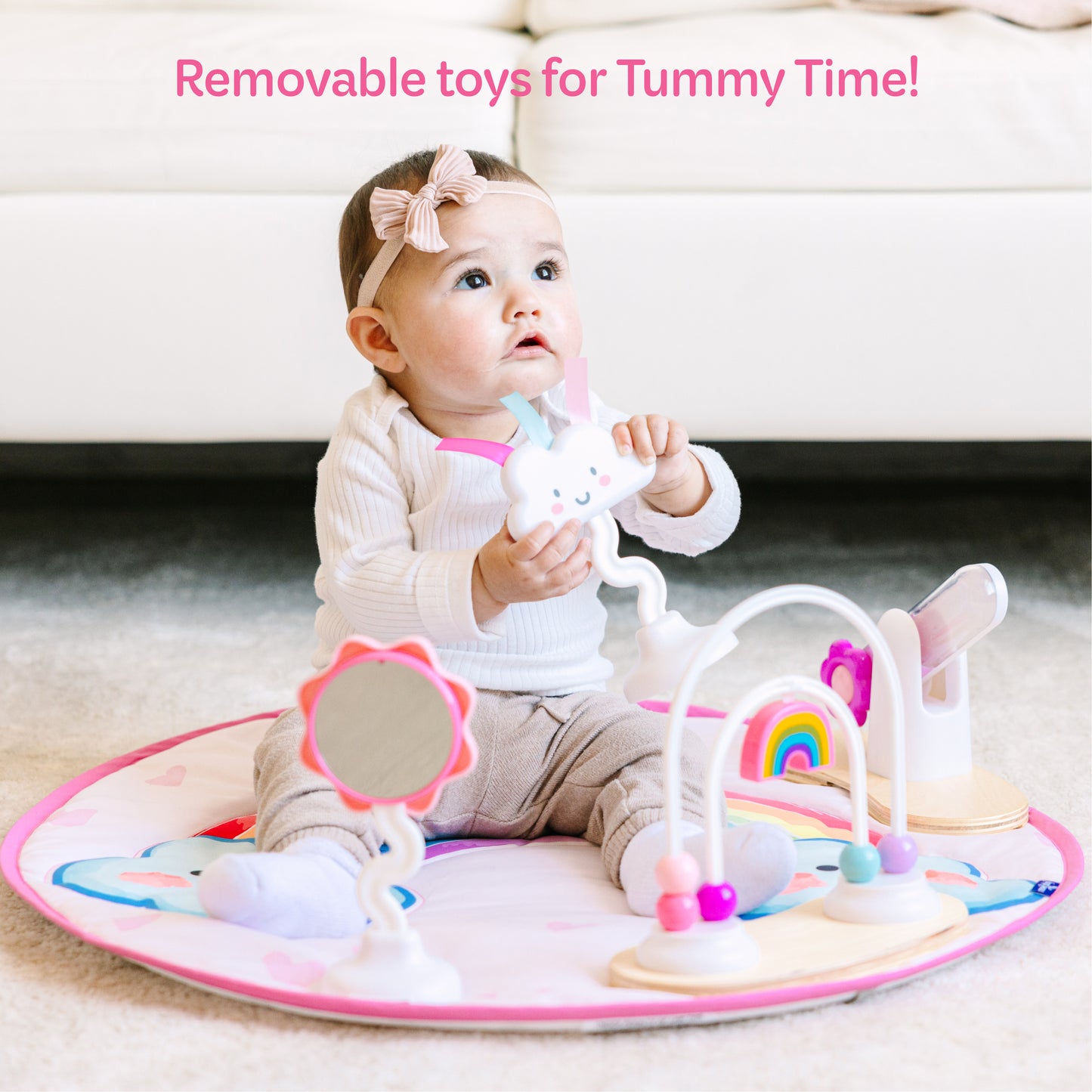 Activity Center - Pink