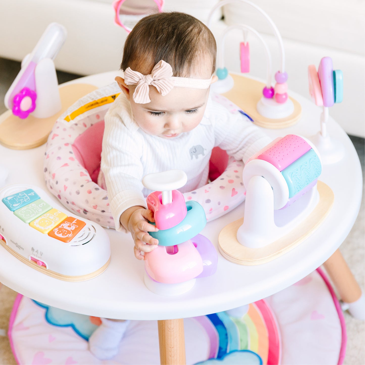 Activity Center - Pink