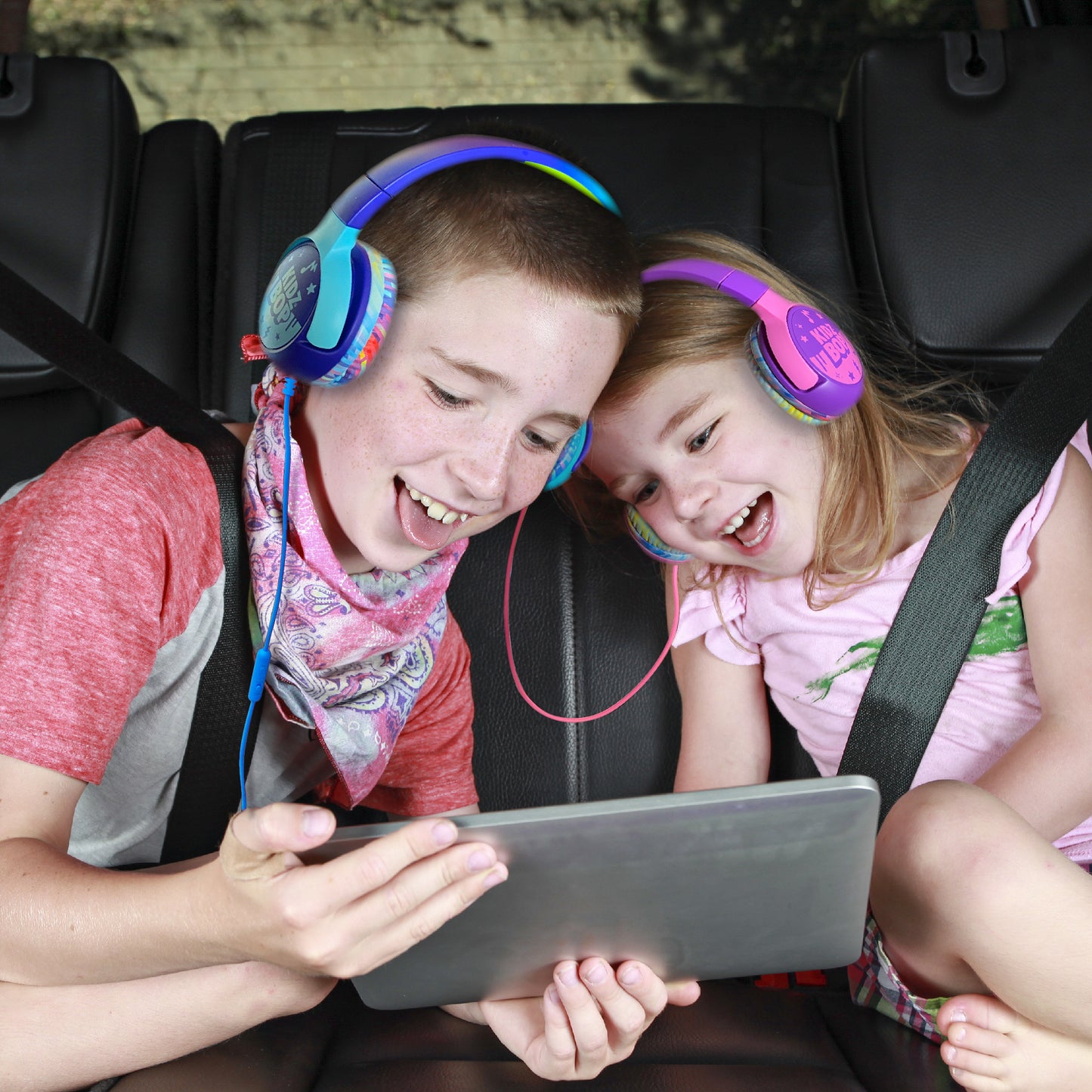 Kidz Bop Headphones - Wired - Pink/Purple