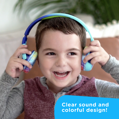 Kidz Bop Headphones - Wireless - Blue