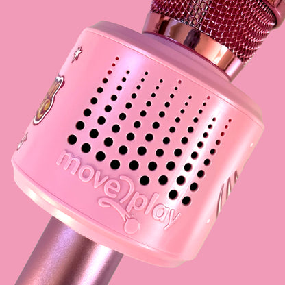 Motown Magic Karaoke Microphone - Magenta