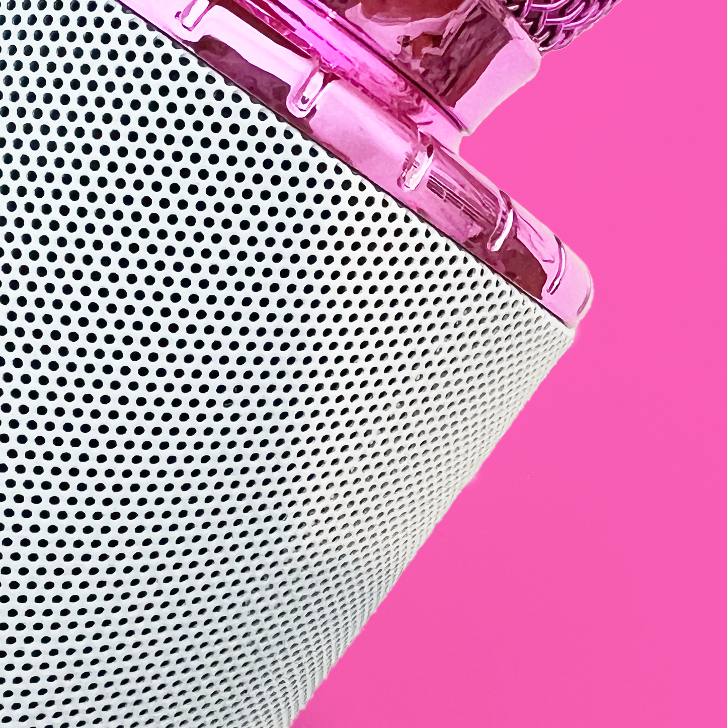 Kids Karaoke Microphone - Pink