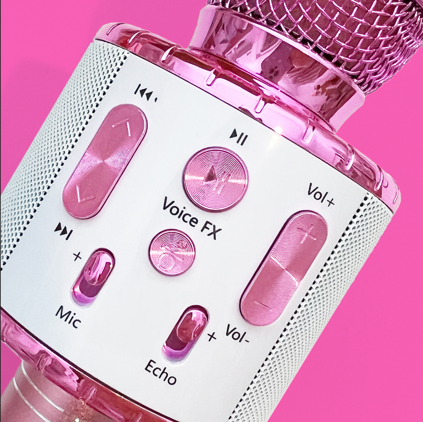 Kids Karaoke Microphone - Pink