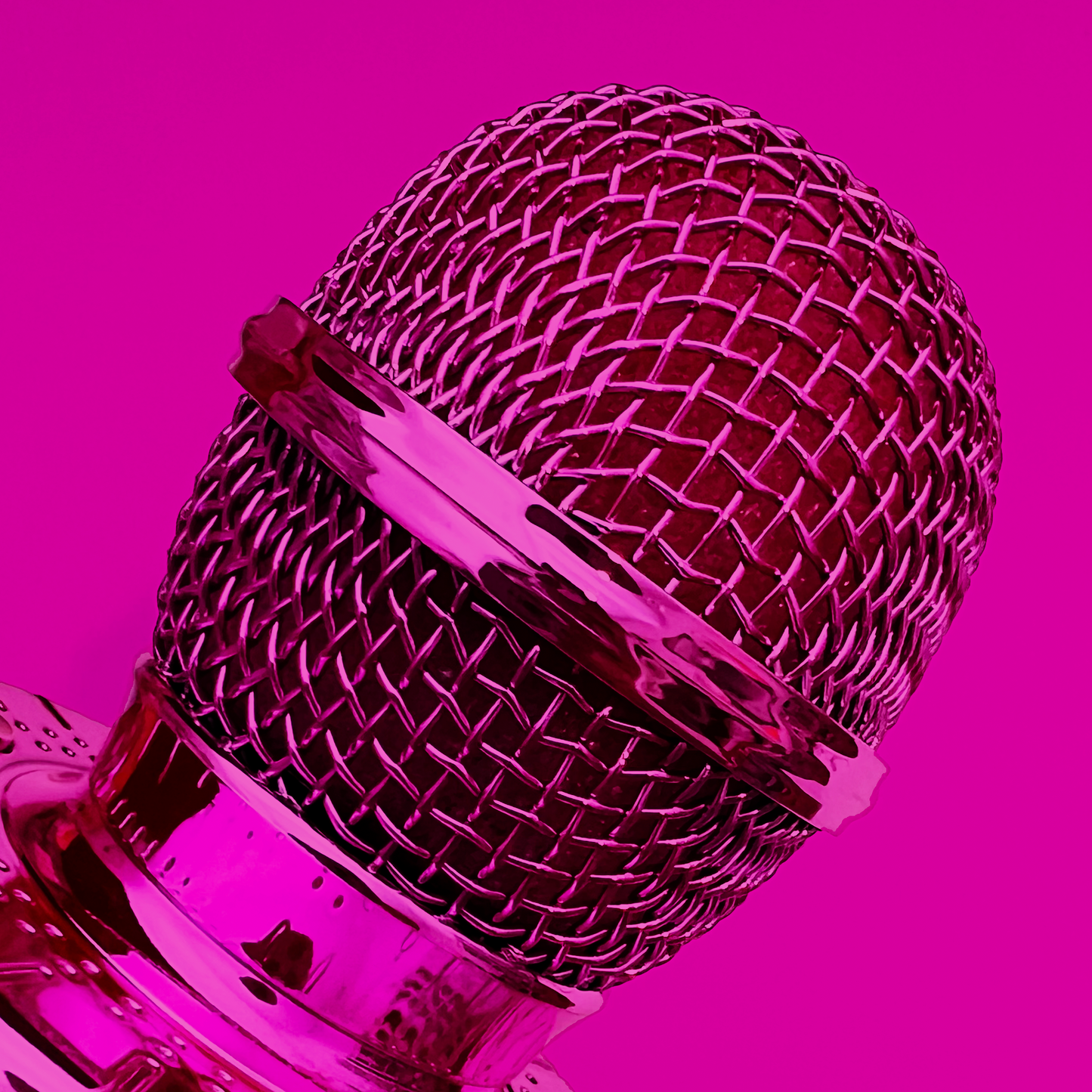 Kids Karaoke Microphone - Purple