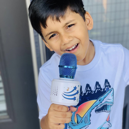 Motown Magic Karaoke Microphone - Blue