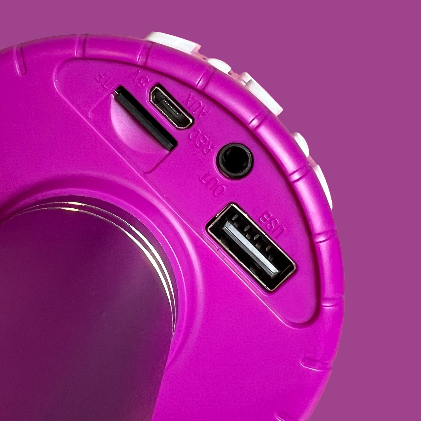 Kids Karaoke Microphone - Pink/Purple