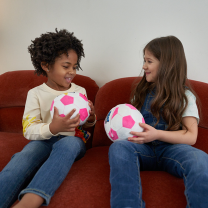 Talkin' Sportz - Pink Soccer