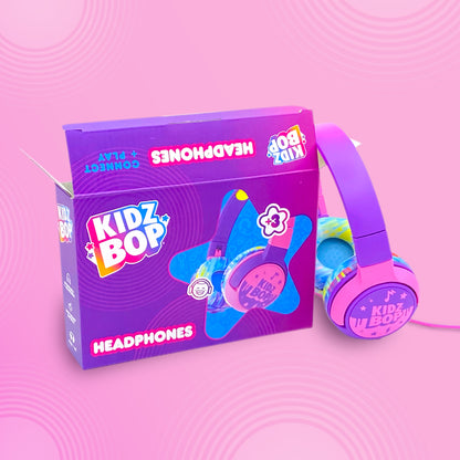 Kidz Bop Headphones - Wired - Pink/Purple