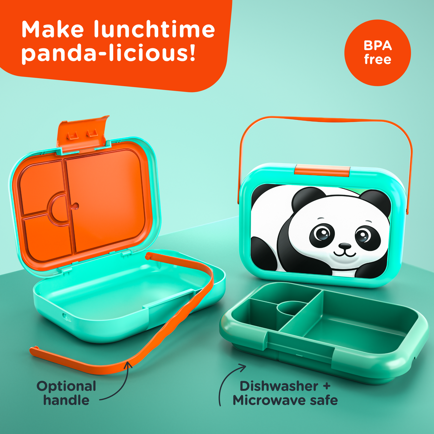 Panda Bento Box