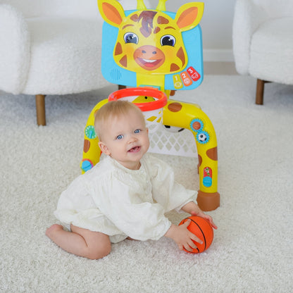 Giraffe Play & Score Activity Center