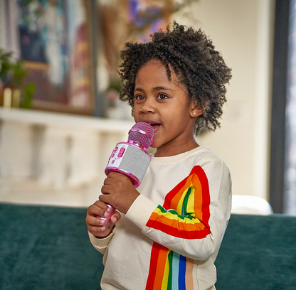 Kids Karaoke Microphone - Lavender