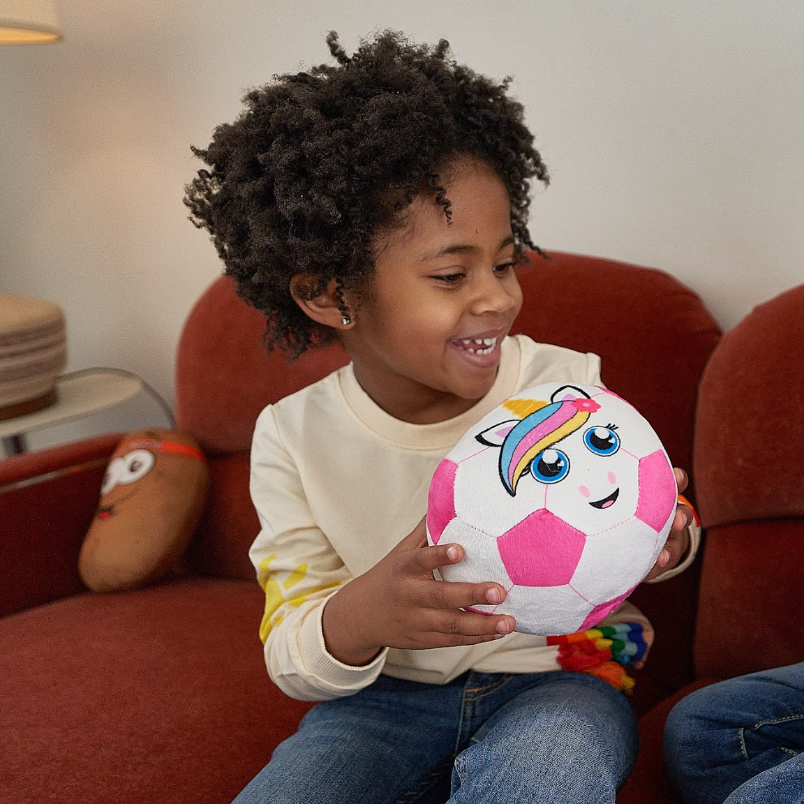 Talkin' Sportz - Pink Soccer