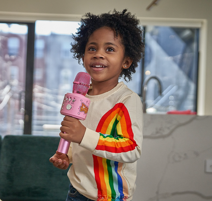 Motown Magic Karaoke Microphone - Black