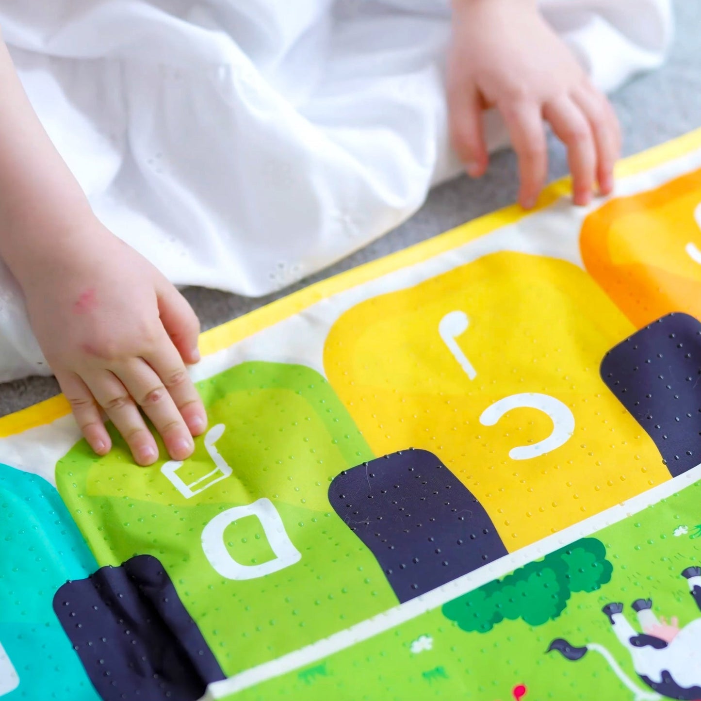 Double Sided Piano Mat