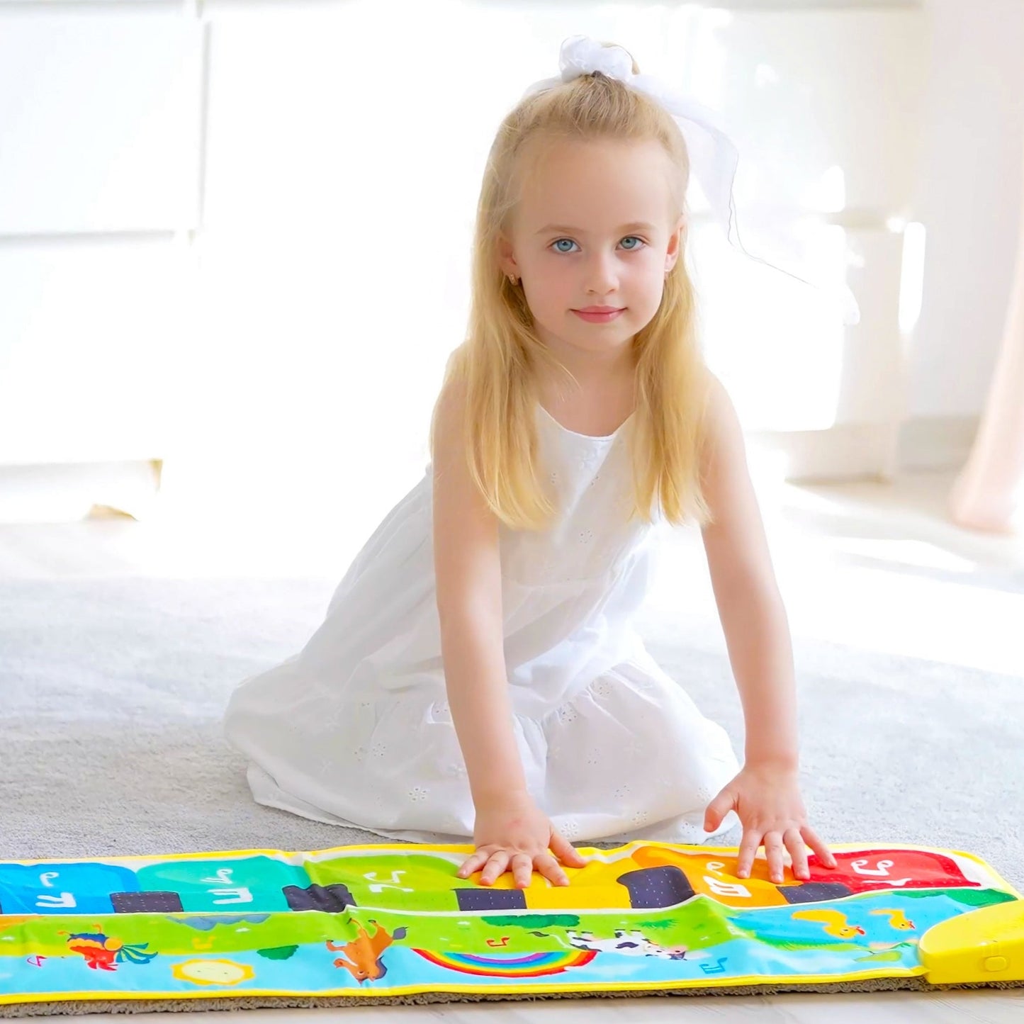 Double Sided Piano Mat