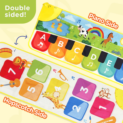 Double Sided Piano Mat