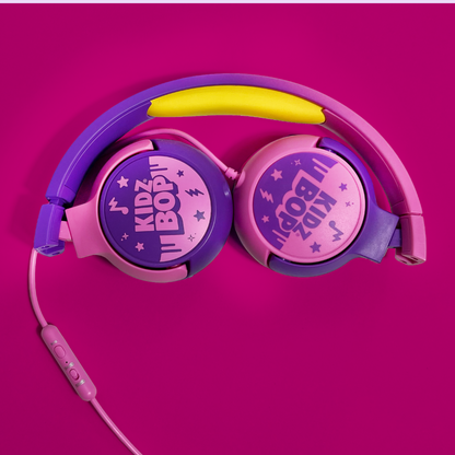 Kidz Bop Headphones - Wired - Pink/Purple