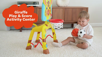 Giraffe Play & Score Activity Center